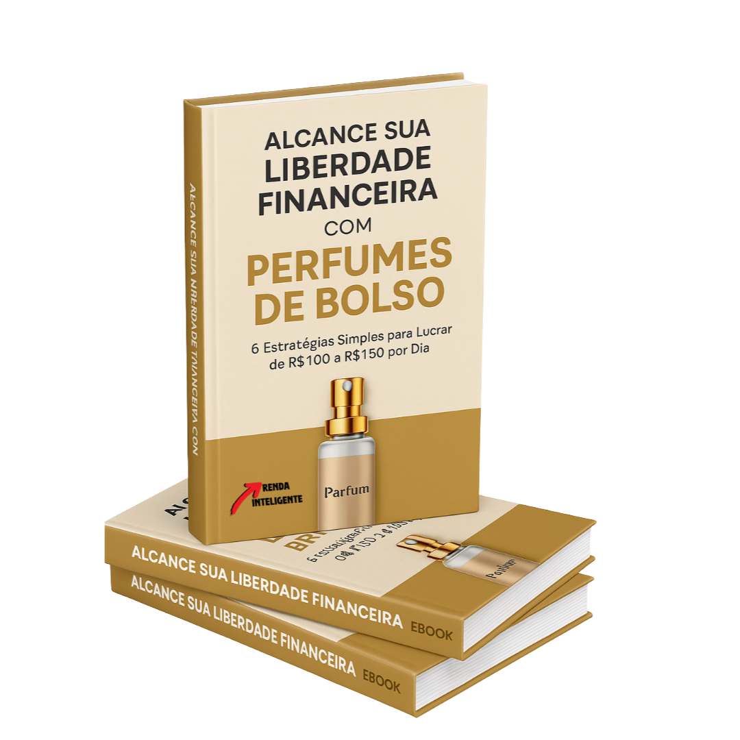 Ebook Perfumes de Bolso